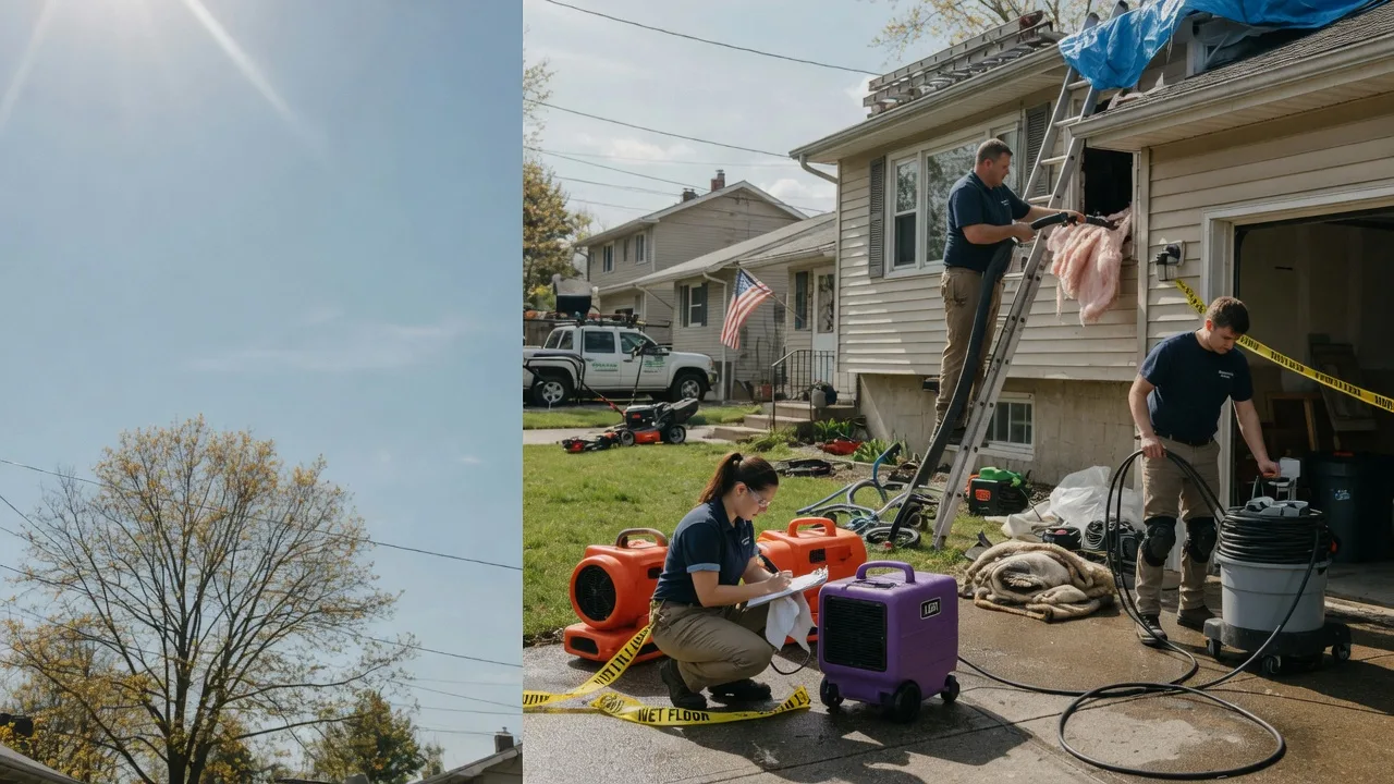 Emergency Water Removal in Frohna, MO near me
